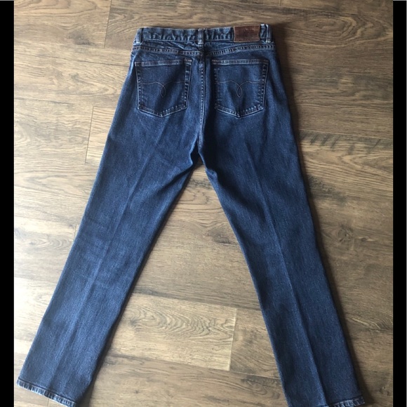 LAUREN JEAN CO dark wash jeans - Picture 3 of 4